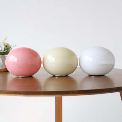 Globe Chandelier Shades: Pink, Beige, White - Art Deco Lighting