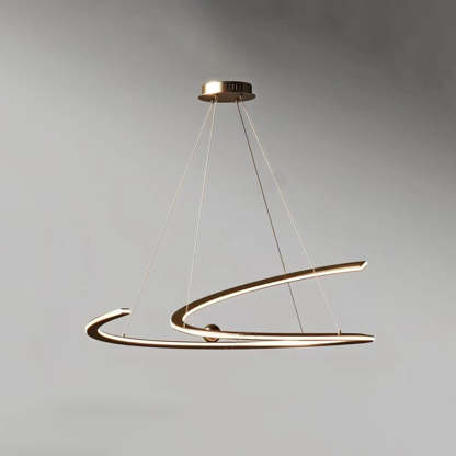 Louise Linear Pendant Light - Modern Gold Lighting
