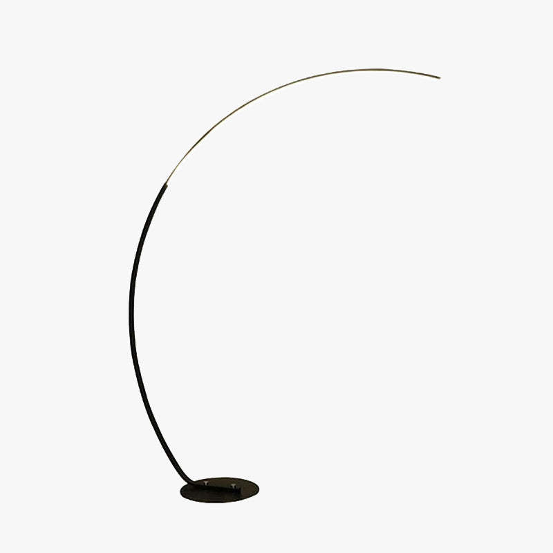 Edge Modern Arc LED Floor Lamp