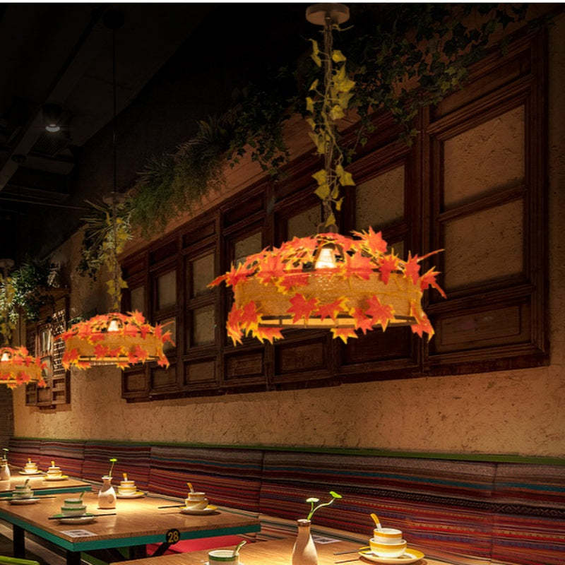 Vireo Retro LED Pendant Light in Restaurant Setting