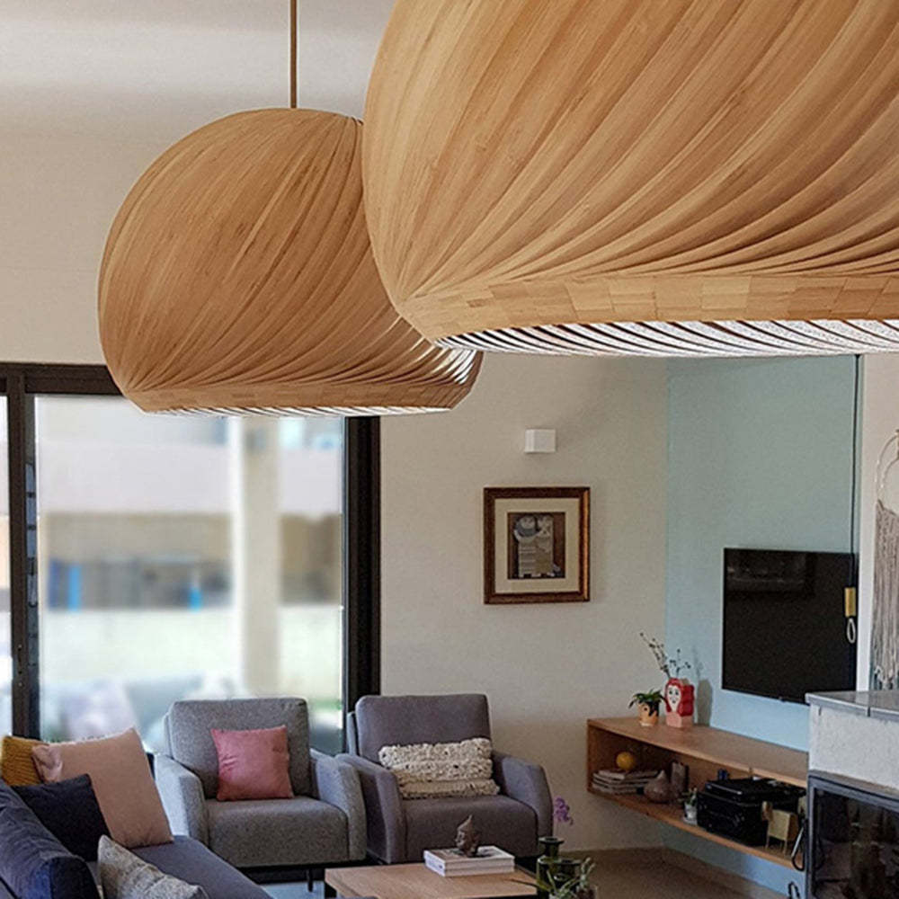 Ozawa Farmhouse Pendant Light in Living Room
