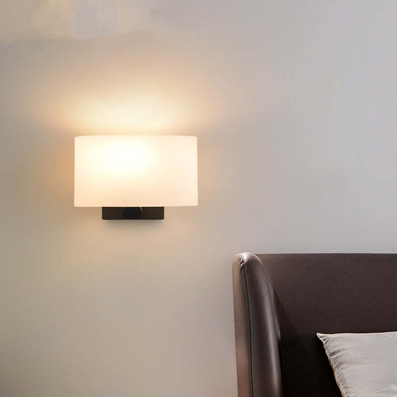 Nordic Metal Glass Indoor Wall Lamp Bathroom Bedroom | Las Sola