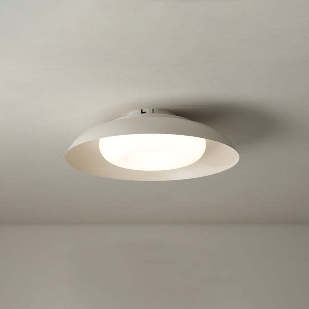 Carins Nordic bowl flush mount ceiling light