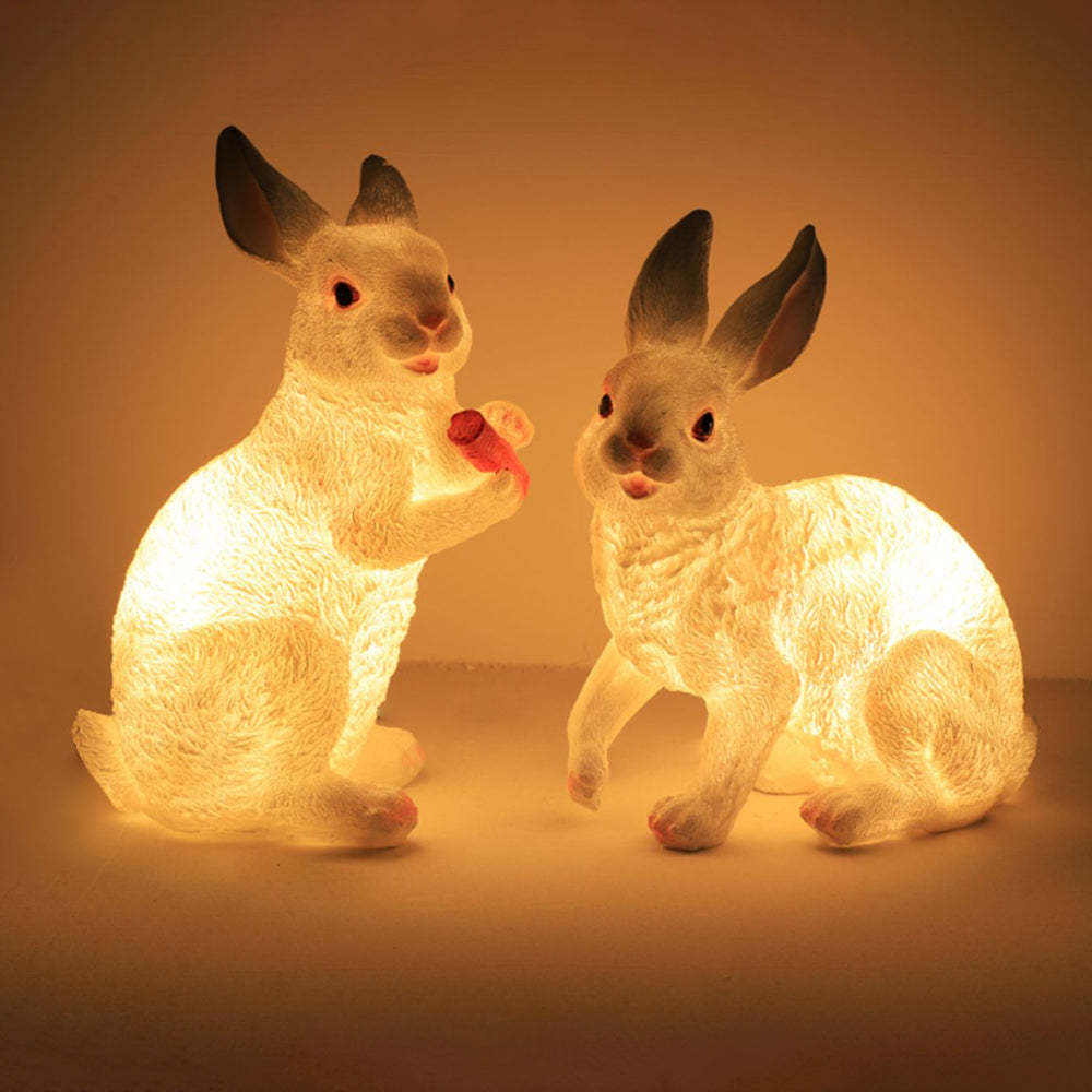 Alice Rabbit LED Outdoor Lamp, Garden Decor