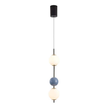 Modern sphere pendant light for living room
