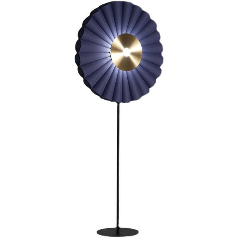 Blue Chan Flower Floor Lamp - Lassola