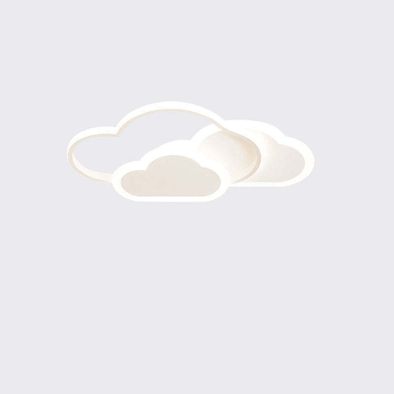 Quinn Modern Ceiling Light - Cloud-Shaped Design