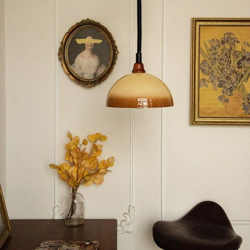 Hailie Retro pendant light in dining room