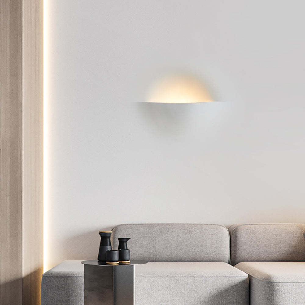 Elif LED Wall Lamp in modern living space.