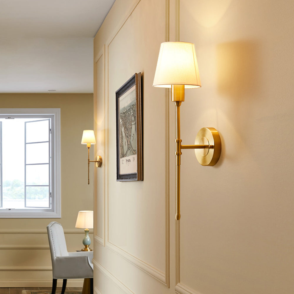 Alessio Vintage Rustic Wall Lamp lighting hallway