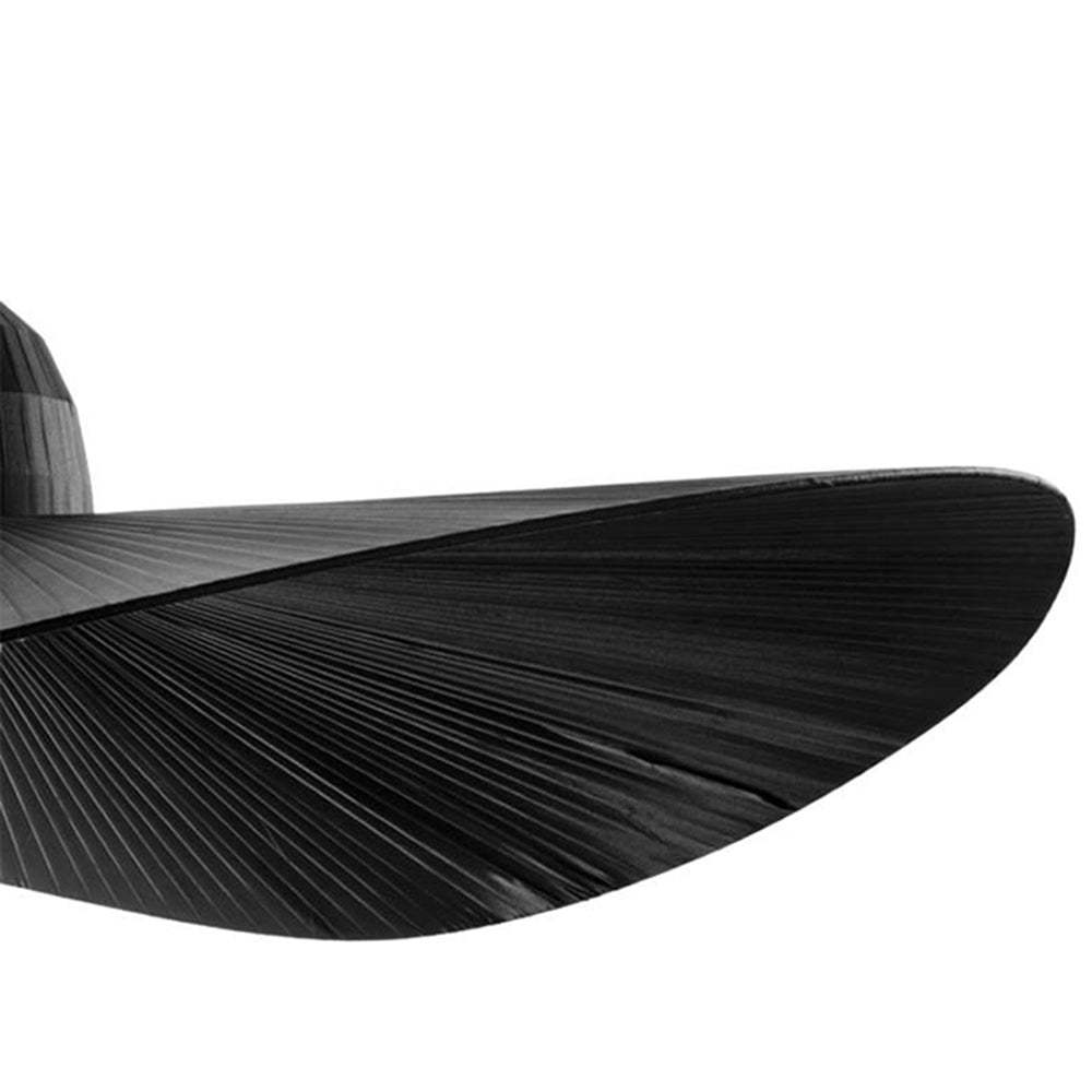 Renée Modern Woven Black Pendant Light - Close-up of Shade