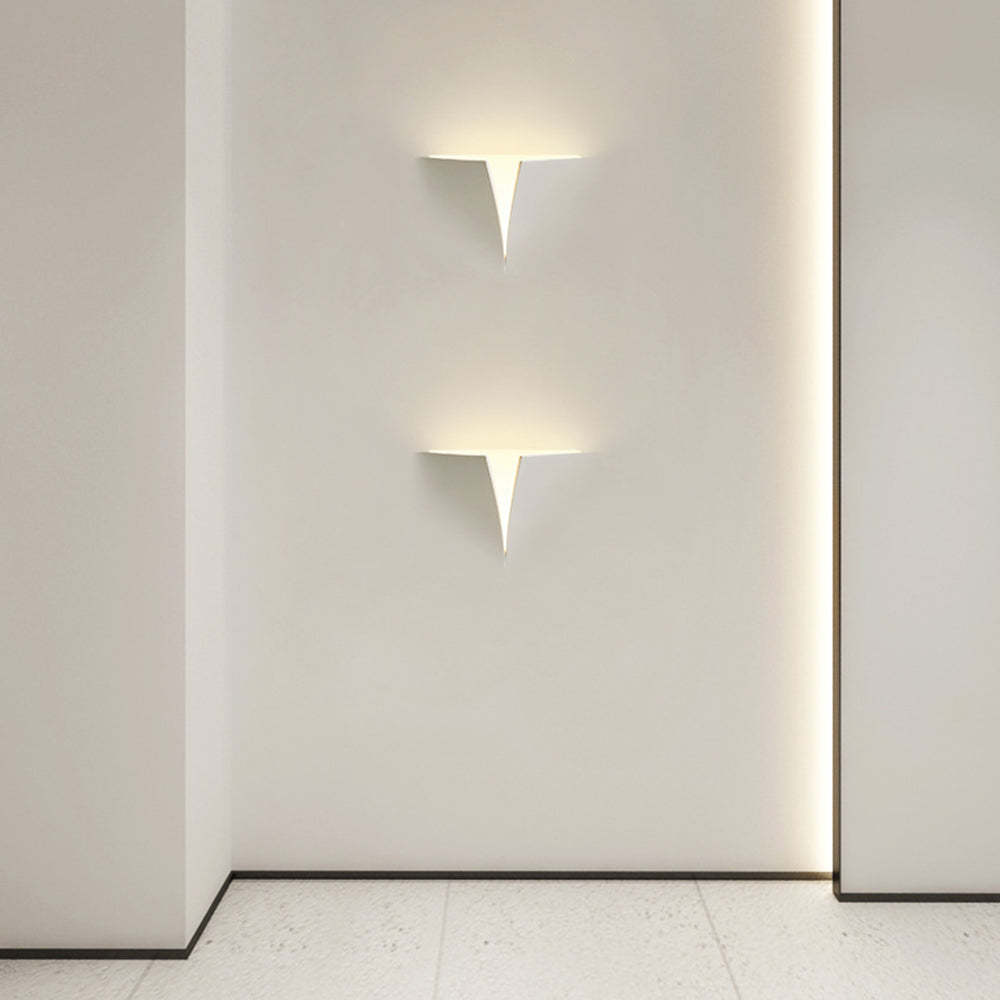 Elif LED Wall Lamps. Modern recessed artistic lighting solution.