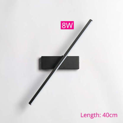 Modern LED Wall Lamp 8W, 40cm