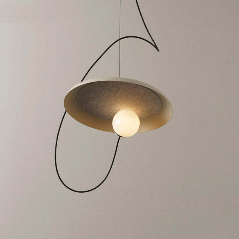 Avi Pendant Light, modern acrylic lamp