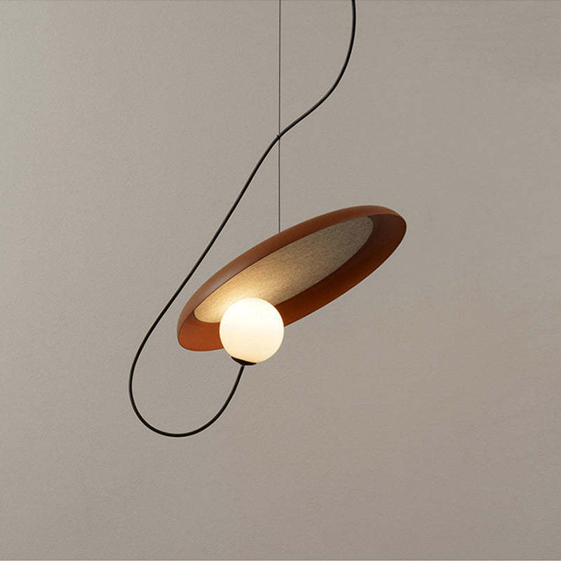 Avi Pendant Light, copper finish, Las Sola lighting