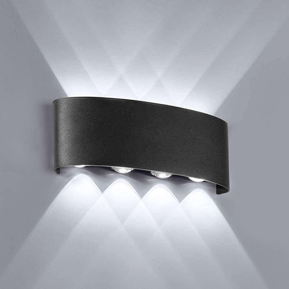Orr Modern Simple Metal  Fixtures Up And Down LED Light Wall Lamp