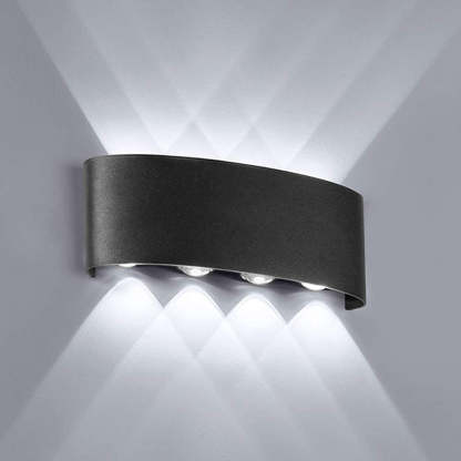 Orr Modern Simple Metal  Fixtures Up And Down LED Light Wall Lamp