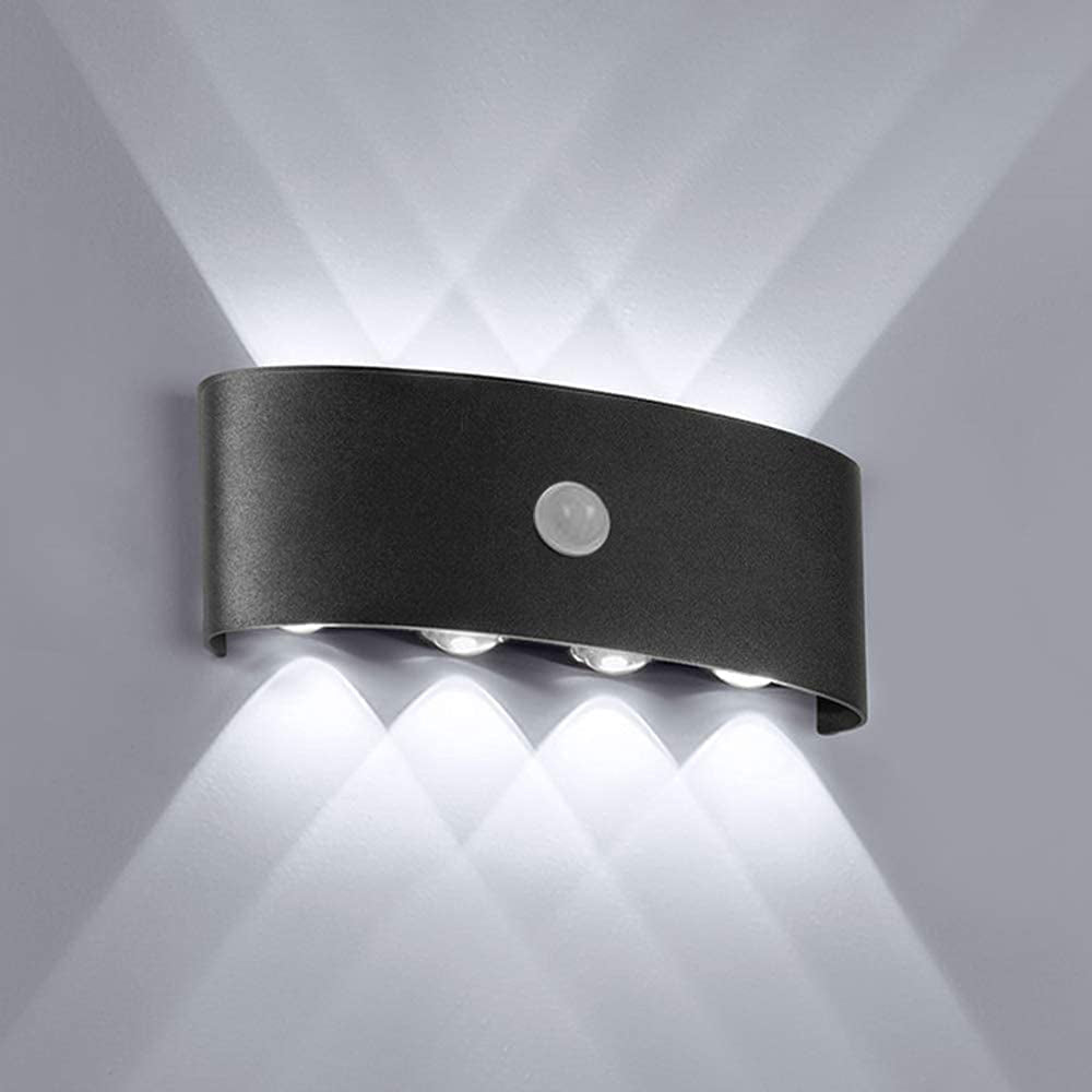 Orr Modern Simple Metal  Fixtures Up And Down LED Light Wall Lamp