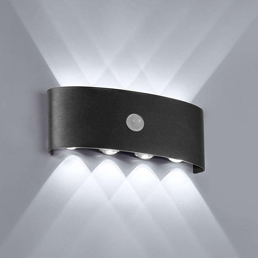 Orr Modern Simple Metal Fixtures Up And Down LED Light Wall Lamp
