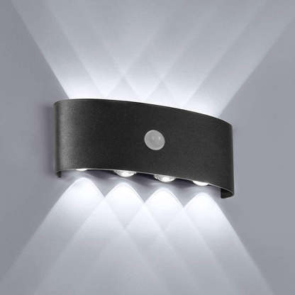 Orr Modern Simple Metal  Fixtures Up And Down LED Light Wall Lamp