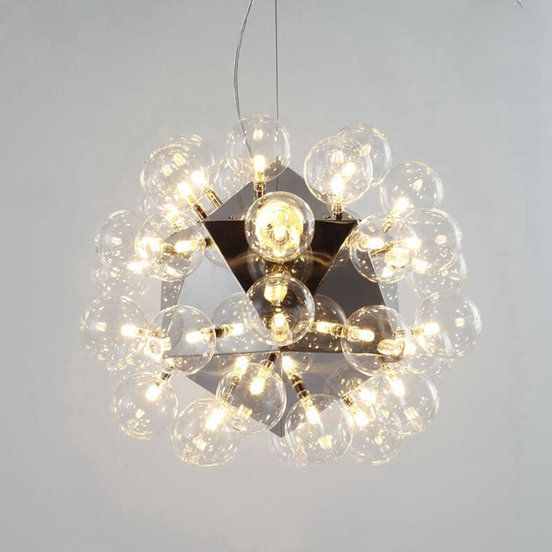 Modern Alessio LED Pendant Light - Glass Globe Design