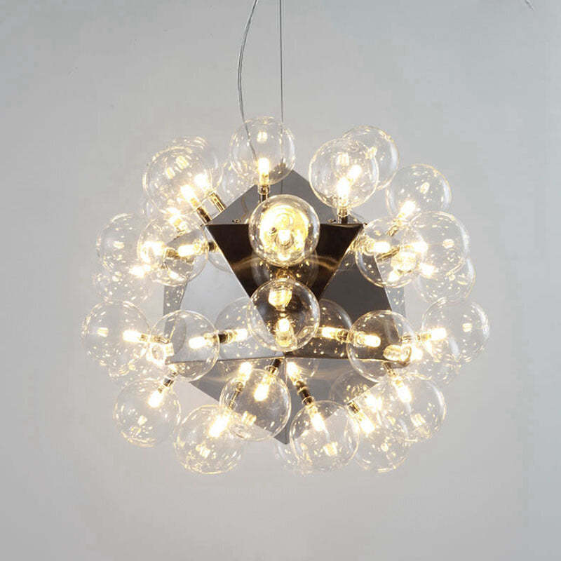 Modern Alessio LED Pendant Light - Glass Globe Design