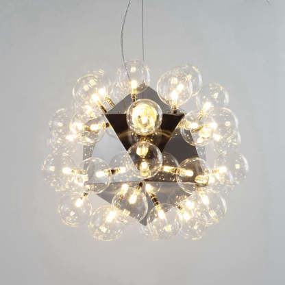 Modern Alessio LED Pendant Light - Glass Globe Design