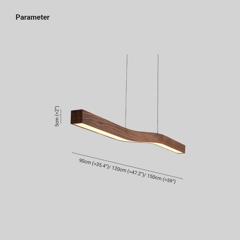 Ozawa Nordic Pendant Light - Dimensions and parameters