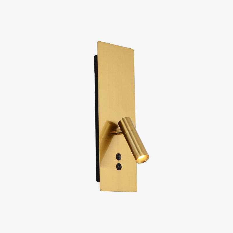 Orr Modern Flashlight Metal Acrylic Wall Lamp Spotlight