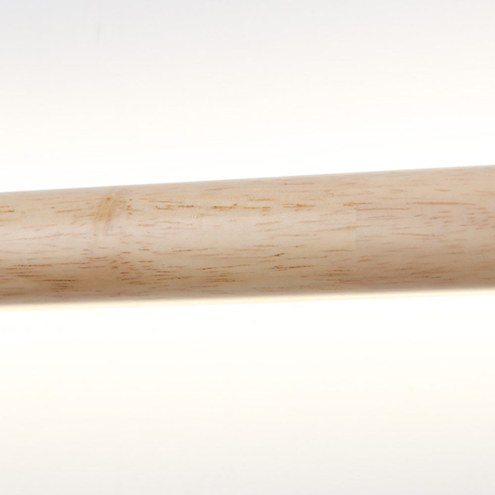 Ozawa wood wall lamp detail: natural wood grain