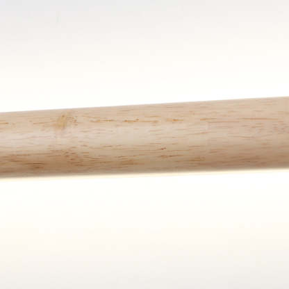 Ozawa wood wall lamp detail: natural wood grain