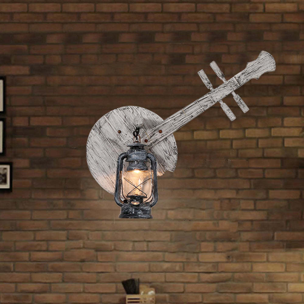 Austin Wall Lamp: Lute Vintage Lantern