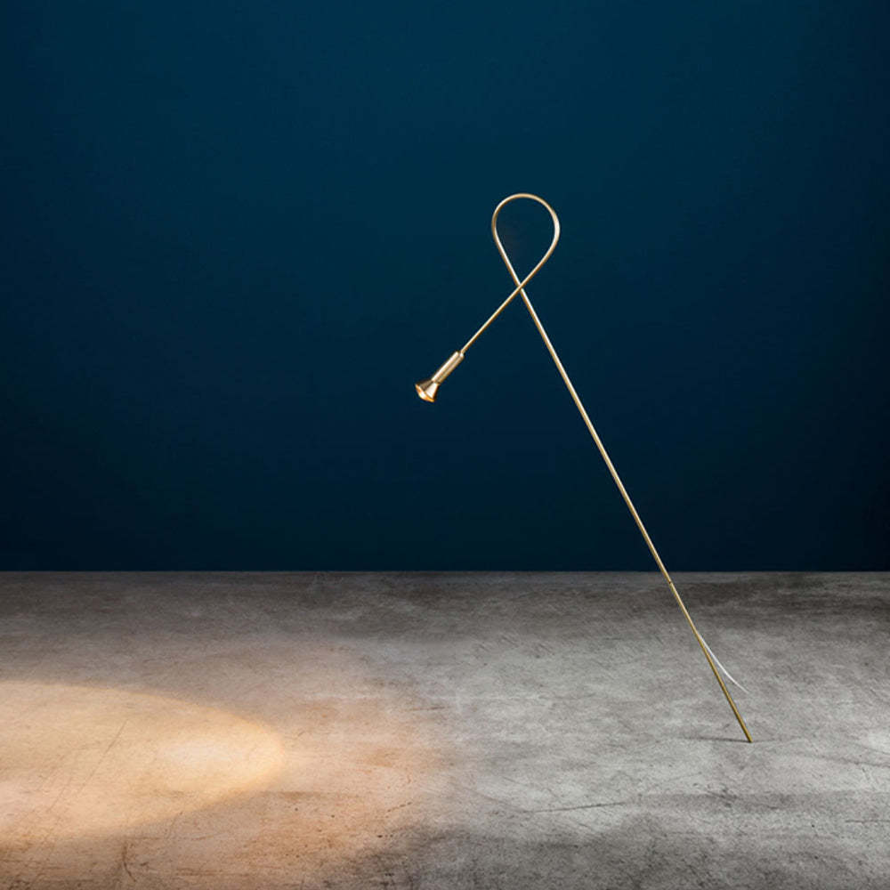 Bella metal outdoor ground light by Las Sola