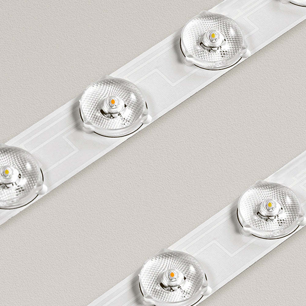LEDs on Minori cloud ceiling light fixture.
