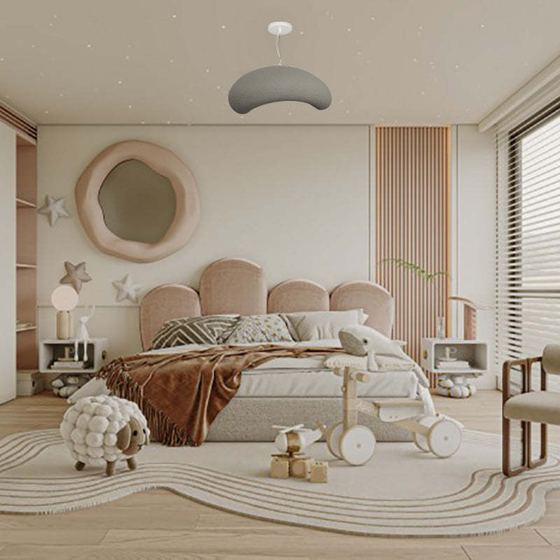 Cobblestone pendant light in kids bedroom | Las Sola