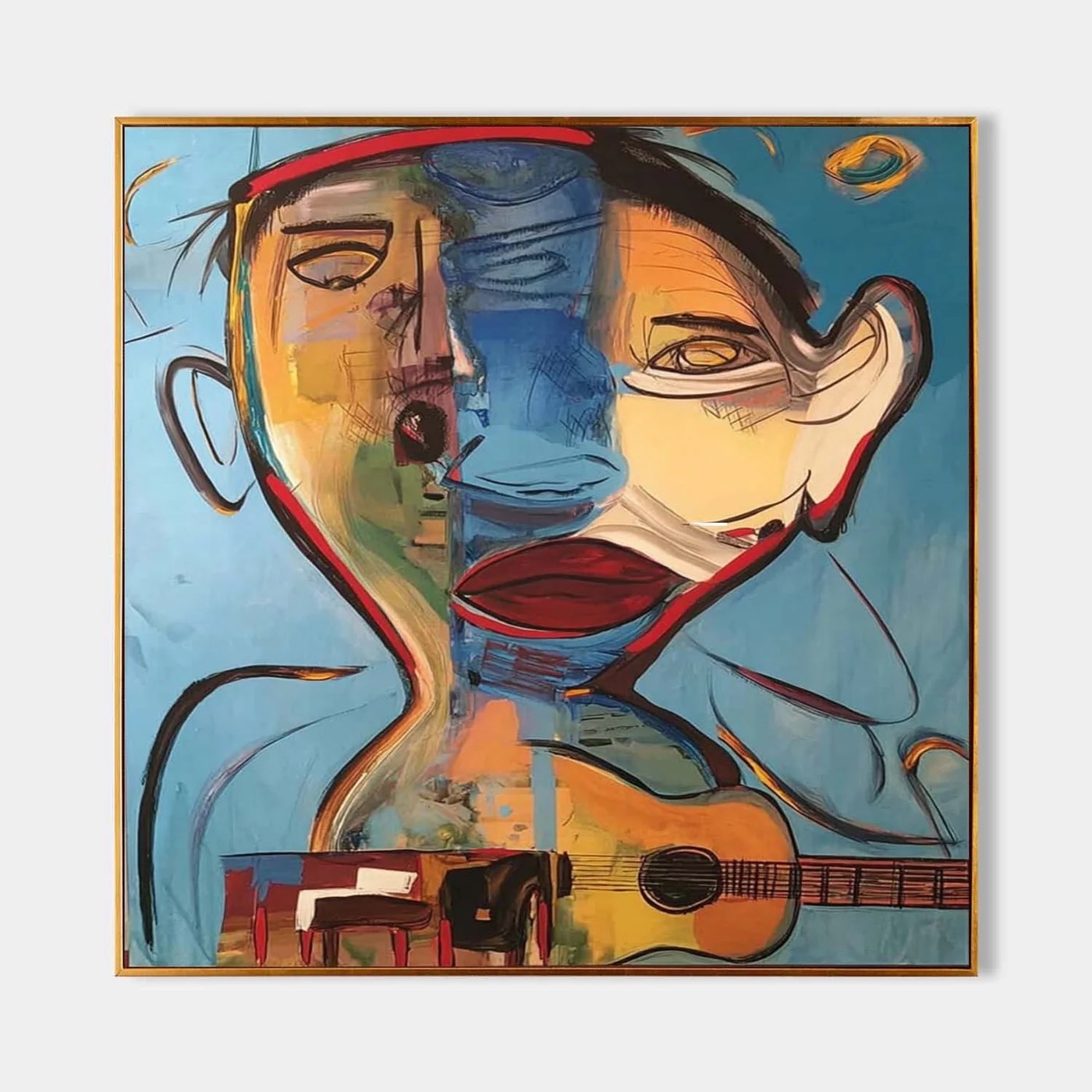 Abstract Colorful Art #MS176