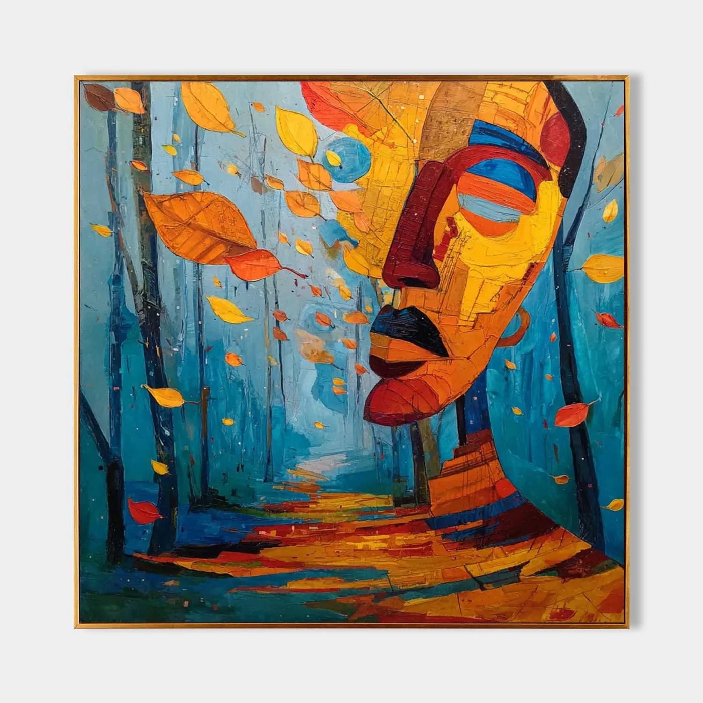 Abstract Colorful Art #MS177