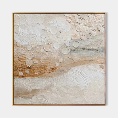 Plaster Minimalism Art #MS202