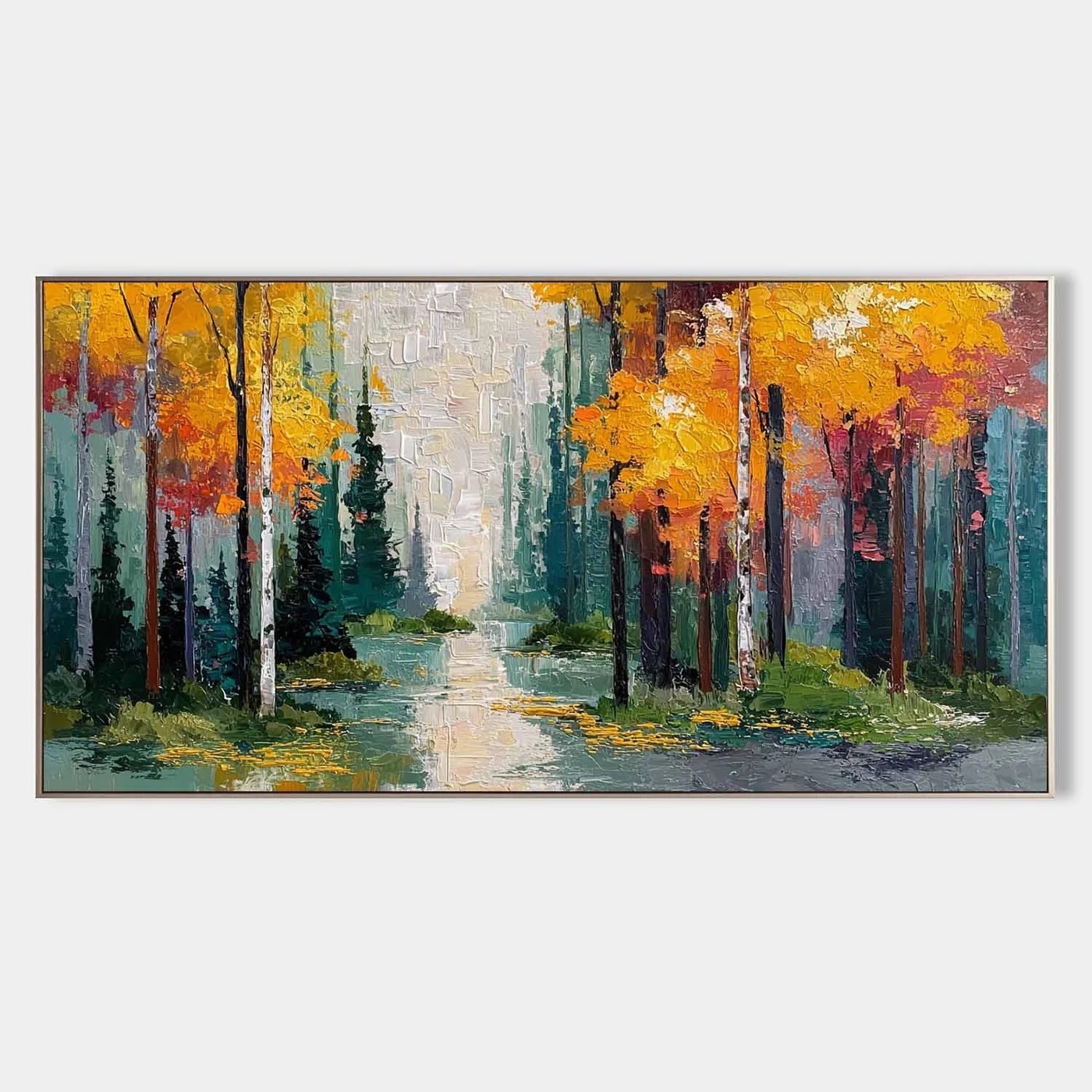 Colorful Landscape Art #MS182