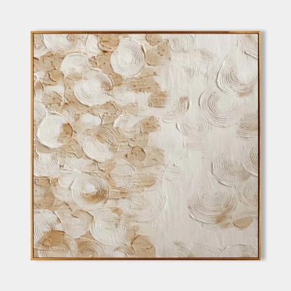 Plaster Minimalism Art #MS196