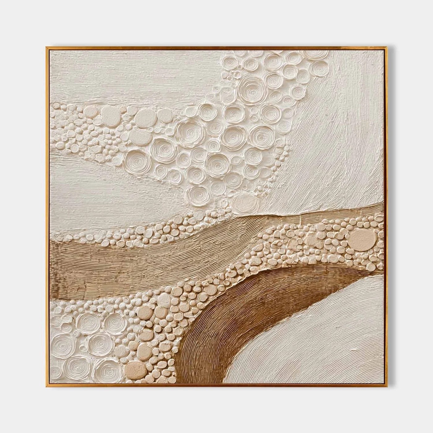 Plaster Minimalism Art #MS213