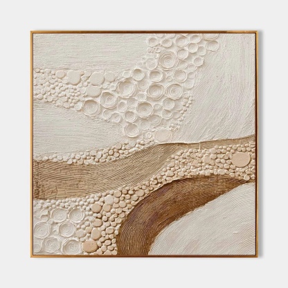 Plaster Minimalism Art #MS213