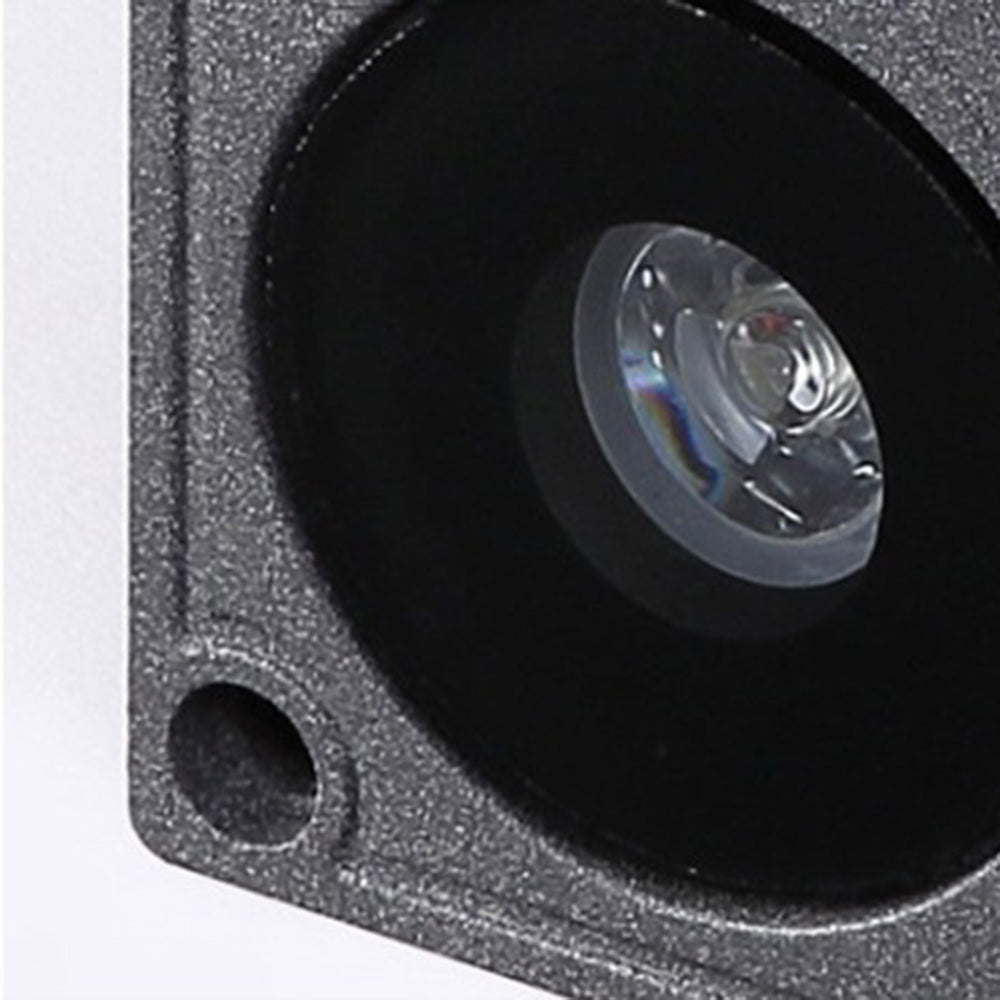 Close-up of Orr Modern Triangle Step Light LED