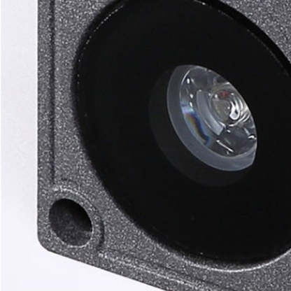 Close-up of Orr Modern Triangle Step Light LED