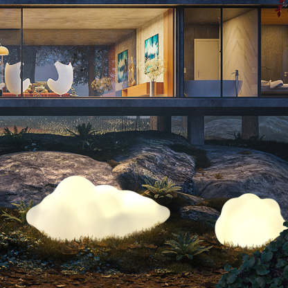 Cloud Lights: Minori Rechargeable Outdoor Decor