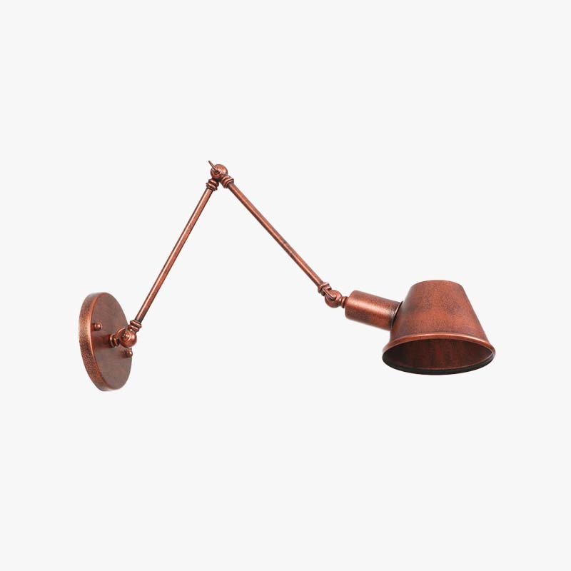 Brady Industrial Wall Lamp - Rotatable LED Lighting