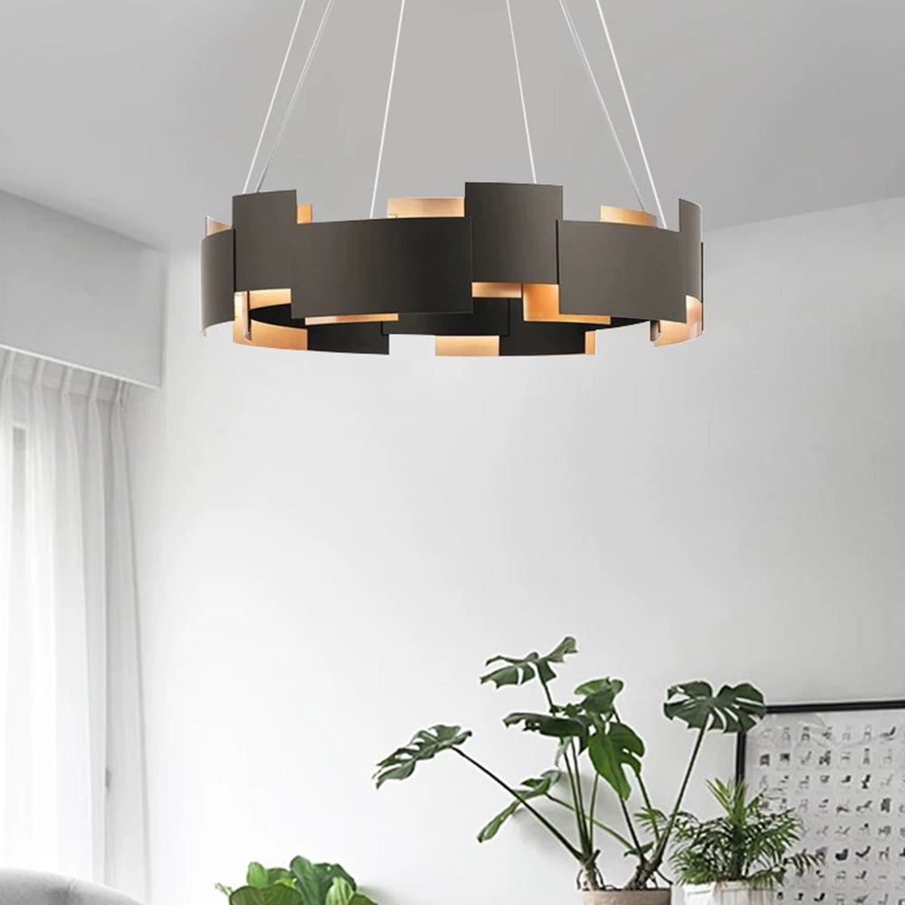 Evette Ring Pendant Light with Modern Design