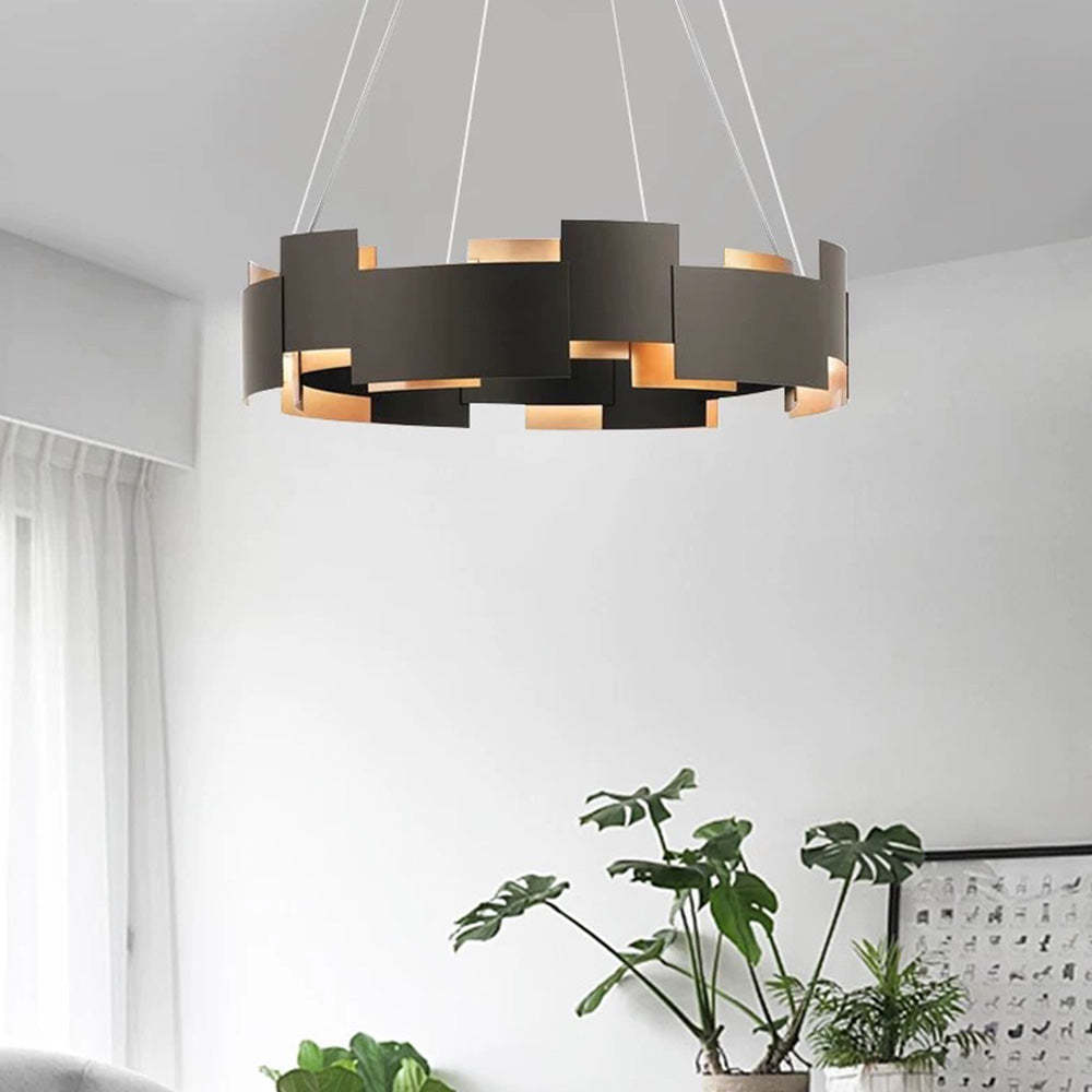 Evette Ring Pendant Light with Modern Design