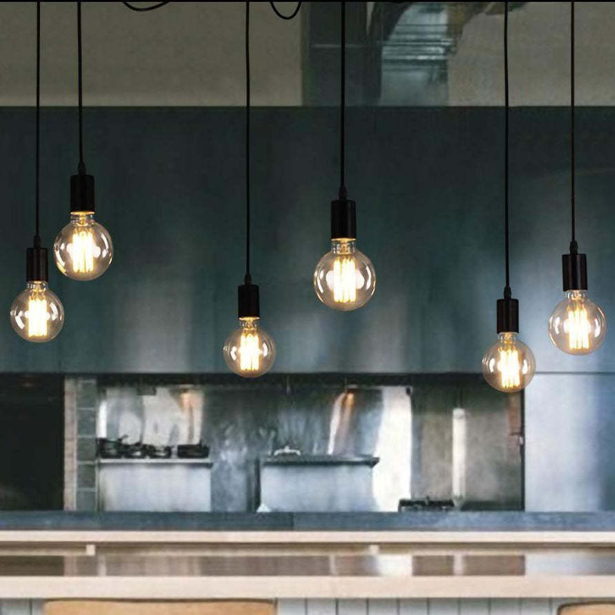 Retro Spider Chandelier lighting