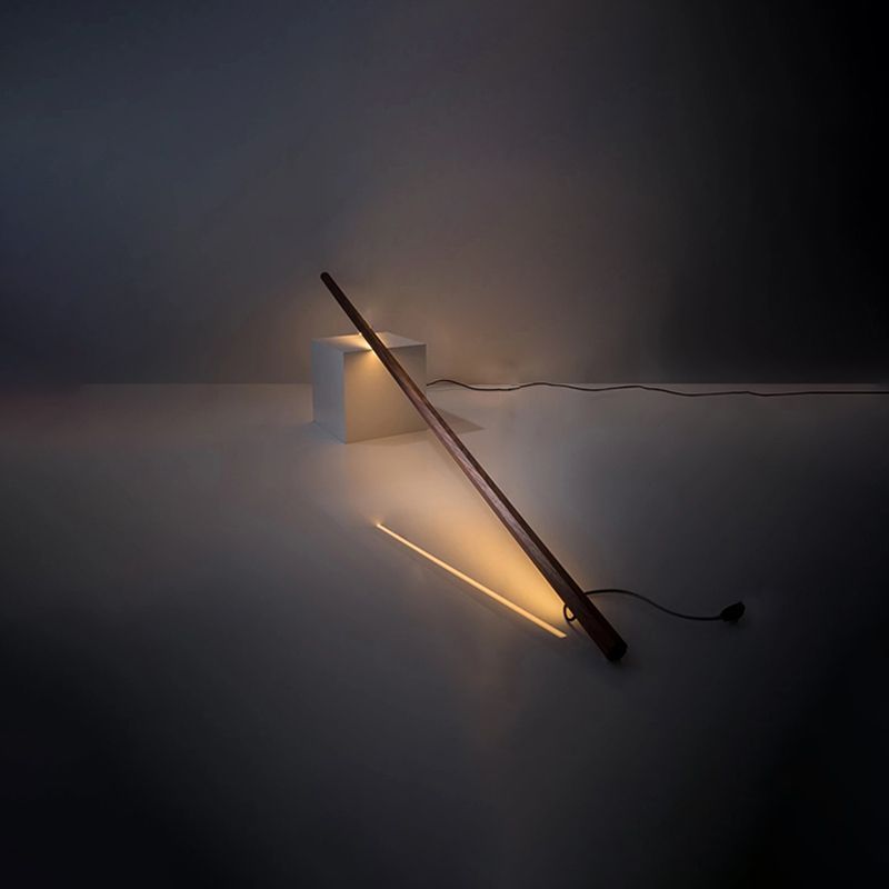 Ozawa Floor Lamp illuminated, minimalist design